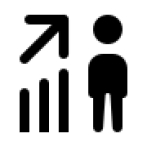 Personal growth icon